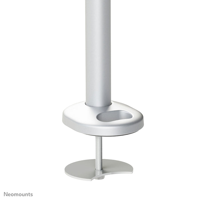 Neomounts FPMA-D935DG ass eng Bureaustäip fir 2 Flat Screens bis t/m 27 inch (69 cm).