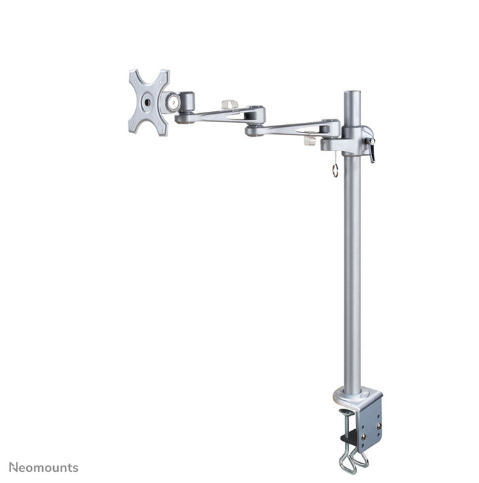 Neomounts FPMA-D935POLE70 ass eng Bureaustäip mat 3 Dréipunkten fir Flat Screens bis t/m 30 inch (76 cm).