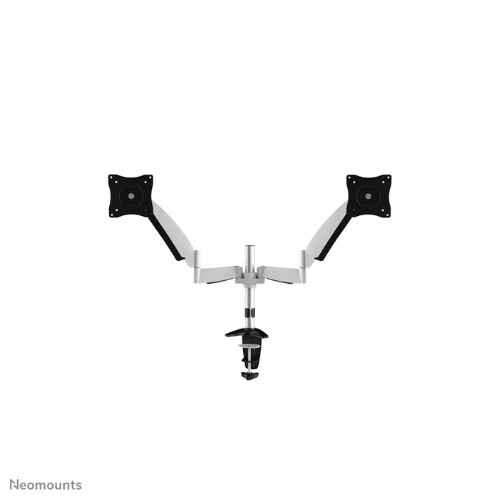 Neomounts FPMA-D950D ass eng Bureaustäip mat Gasfieder fir Flat Screens bis t/m 27 inch (69 cm).