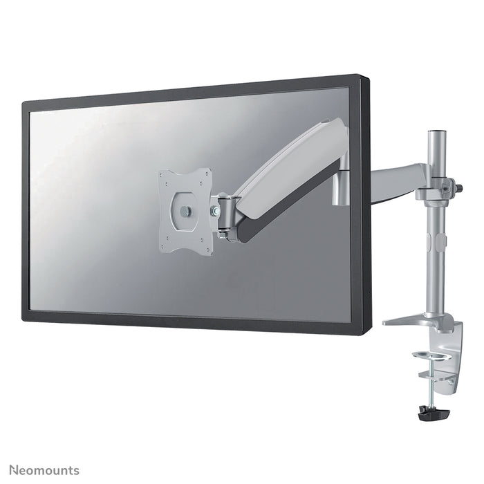 Neomounts FPMA-D950 ass eng Bureaustäip mat Gasfieder fir Flat Screens bis t/m 27 inch.