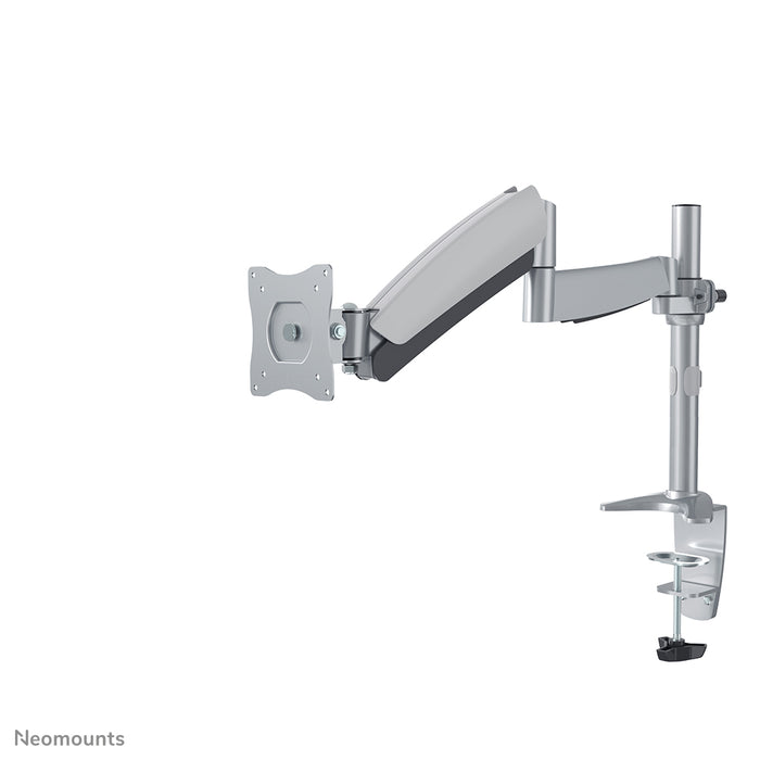 Neomounts FPMA-D950 ass eng Bureaustäip mat Gasfieder fir Flat Screens bis t/m 27 inch.
