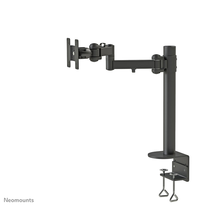 Neomounts FPMA-D960 SchwaarzPLUS ass eng Bureaustäip mat 3 Dréipunkten fir Curved Screens bis t/m 49 inch (124 cm).