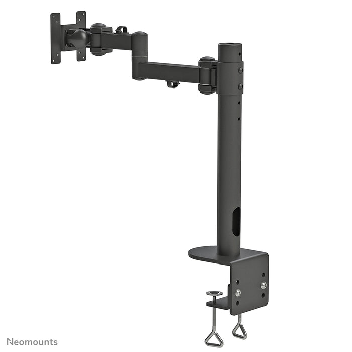 Neomounts FPMA-D960 SchwaarzPLUS ass eng Bureaustäip mat 3 Dréipunkten fir Curved Screens bis t/m 49 inch (124 cm).