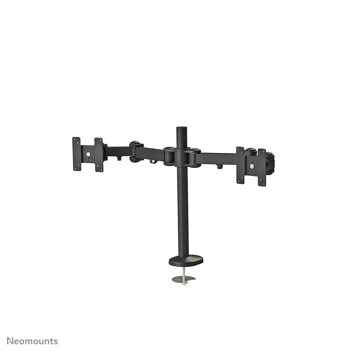 Neomounts FPMA-D960DG ass eng Bureaustäip fir 2 Flat Screens bis t/m 27 inch (69 cm).