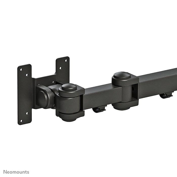 Neomounts FPMA-D960DG ass eng Bureaustäip fir 2 Flat Screens bis t/m 27 inch (69 cm).