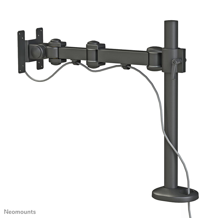 Neomounts FPMA-D960G ass eng Bureaustäip mat 3 Dréipunkten fir Flat Screens bis t/m 30 inch (76 cm).