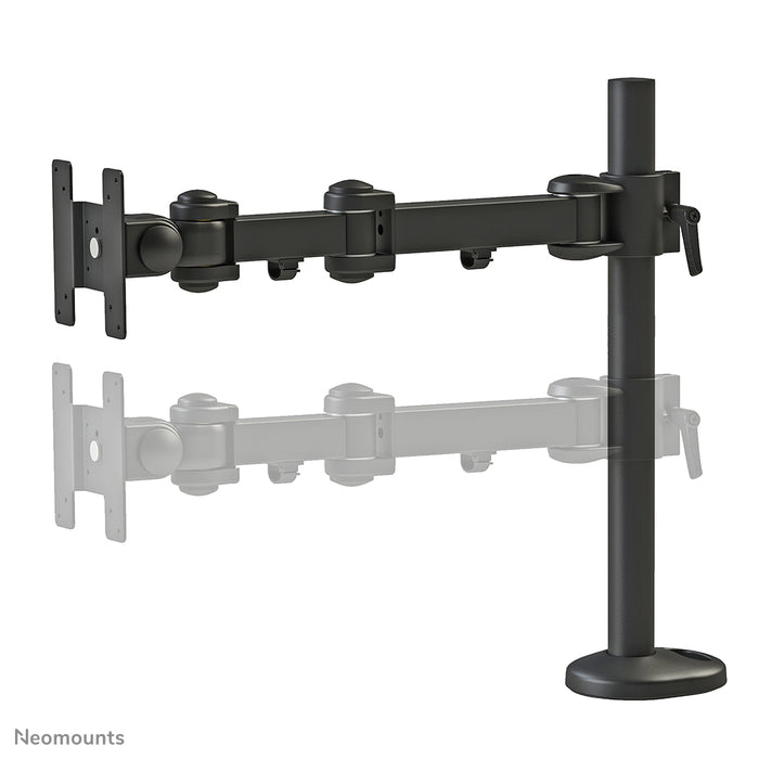 Neomounts FPMA-D960G ass eng Bureaustäip mat 3 Dréipunkten fir Flat Screens bis t/m 30 inch (76 cm).