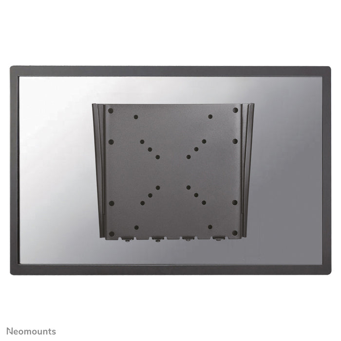 Neomounts FPMA-W110 schwaarz ass eng flaach Wandhalterung fir Flatscreens bis 40 inch (102 cm).