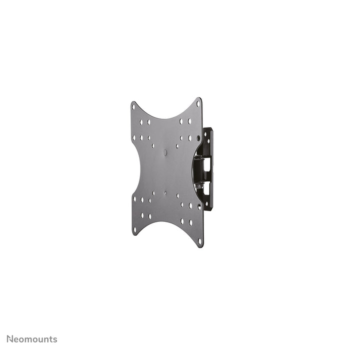 Neomounts FPMA-W115 schwaarz ass eng kipp- an dréibar Wandhalterung fir Flatscreens bis 40 inch (102 cm).