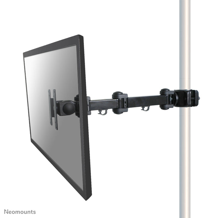 Neomounts FPMA-WP300black ass eng kipp- an dréibar Mast-Halterung fir LCD/LED/TFT-Ecran bis 30 inch (76 cm).
