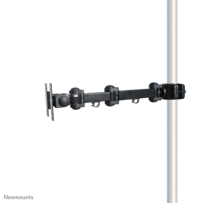 Neomounts FPMA-WP300black ass eng kipp- an dréibar Mast-Halterung fir LCD/LED/TFT-Ecran bis 30 inch (76 cm).