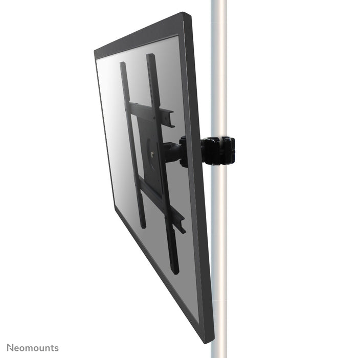 Neomounts FPMA-WP440black ass eng kipp- an dréibar Mast-Halterung fir LCD/LED/TFT-Ecran bis 52 inch (132 cm).