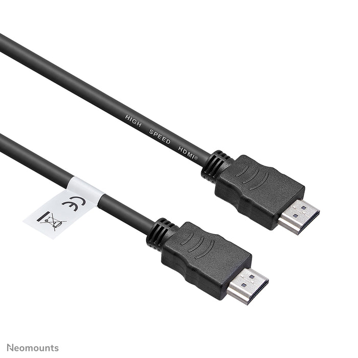HDMI 1.4 Kabel, High Speed, HDMI 19 Pins M/M, 1 Meter