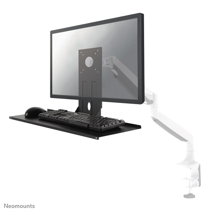 Neomounts KEYB-V200black ass eng Tastatur- a Maushalterung.