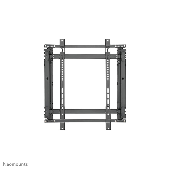 Neomounts LED-VW1750 schwaarz ass eng flaach Video-Wall-Wandhalterung fir Ekranen bis 55 inch (140 cm).