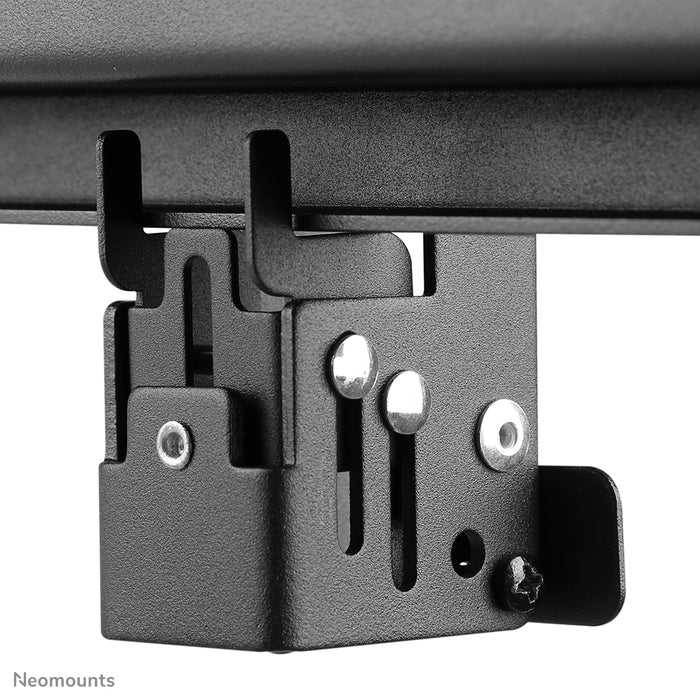 Neomounts LED-VW2500 schwaarz1 ass eng flaach Video-Wall-Wandhalterung fir Ekranen bis 75 inch (191 cm), fir horizontal an vertikal Montéierung - Schwaarz