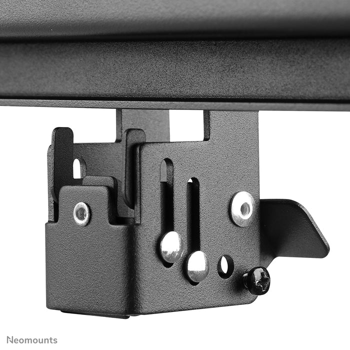 Neomounts LED-VW2500 schwaarz1 ass eng flaach Video-Wall-Wandhalterung fir Ekranen bis 75 inch (191 cm), fir horizontal an vertikal Montéierung - Schwaarz
