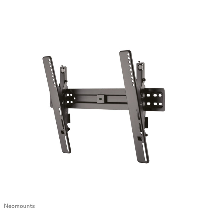 Neomounts LED-W650 schwaarz ass eng kippbar Wandhalterung fir Flatscreens bis 75 inch.