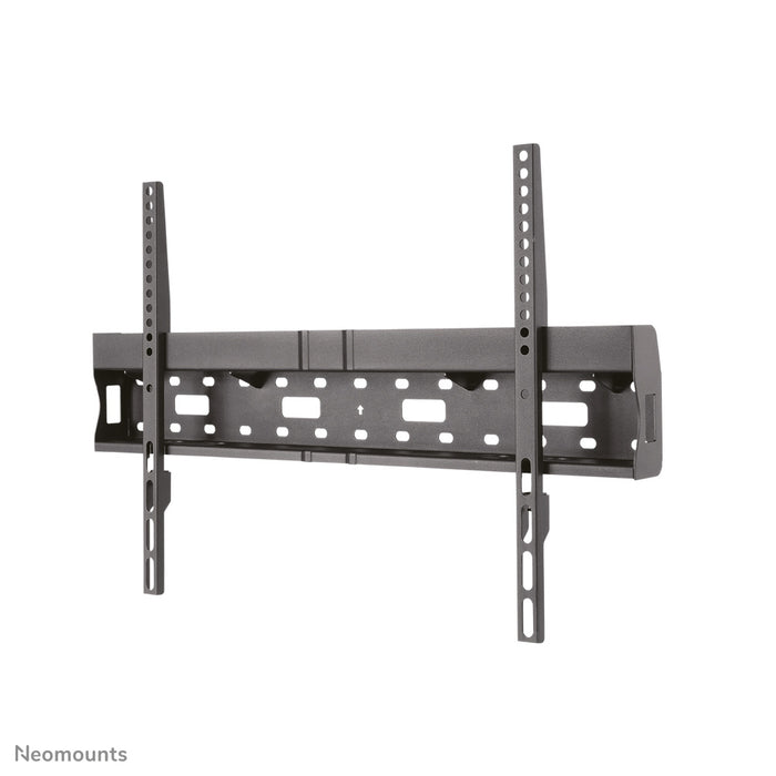 Neomounts LFD-W1640MP ass eng flaach Wandhalterung fir Flatscreens bis 75 inch a bitt d’Méiglechkeet, e Mediaplayer oder Mini-PC hannert dem Ecran ze placéieren - Schwaarz