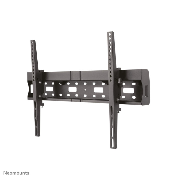 Neomounts LFD-W2640MP ass eng kippbar Wandhalterung fir Flatscreens bis 75 inch a bitt d’Méiglechkeet, e Mediaplayer oder Mini-PC hannert dem Ecran ze placéieren.