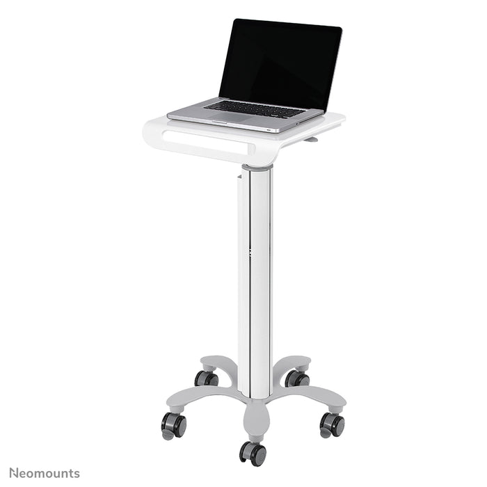 Neomounts MED-M050 ass eng verréckelbar Aarbechtsplaz fir Laptop.