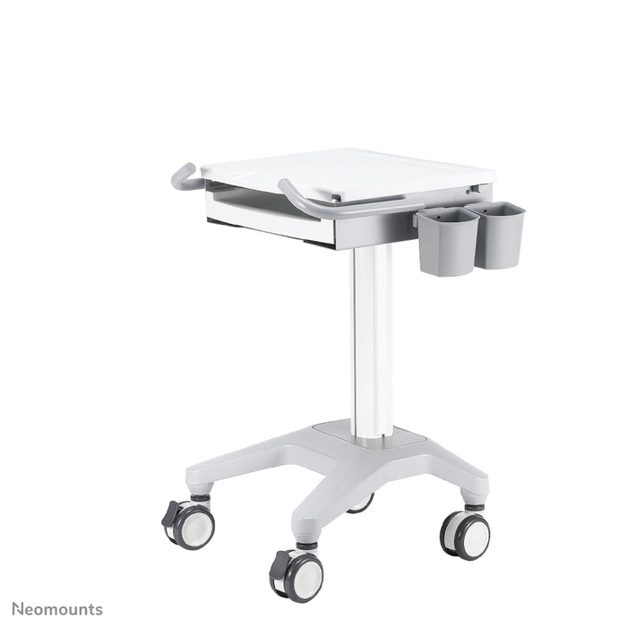 Neomounts MED-M200 ass eng verréckelbar Aarbechtsplaz fir Laptop, Tastatur a Maus.