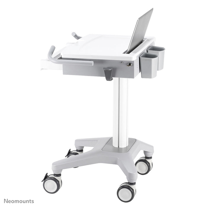 Neomounts MED-M200 ass eng verréckelbar Aarbechtsplaz fir Laptop, Tastatur a Maus.