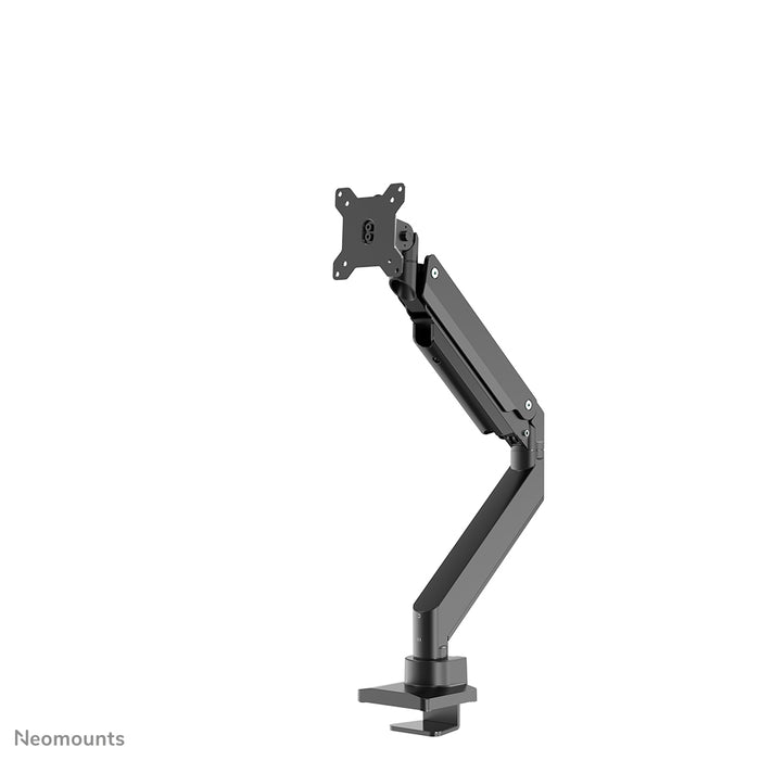 Neomounts NM-D775 schwaarzPLUS ass eng gasgefiedert Schreifdësch-Halterung fir Curved Monitore bis 49 inch (124 cm) - Schwaarz