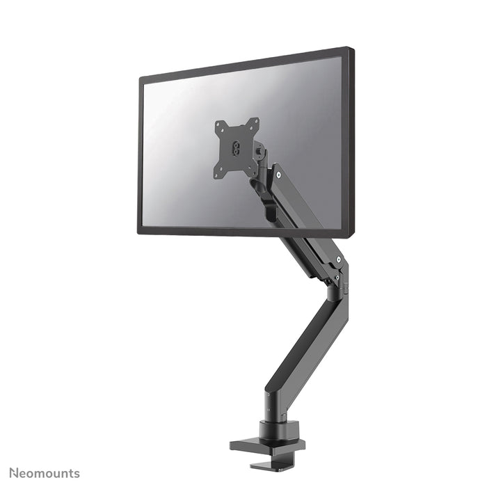 Neomounts NM-D775black ass eng gasgefiedert Schreifdësch-Halterung fir Flatscreens bis 32 inch (81 cm) - Schwaarz