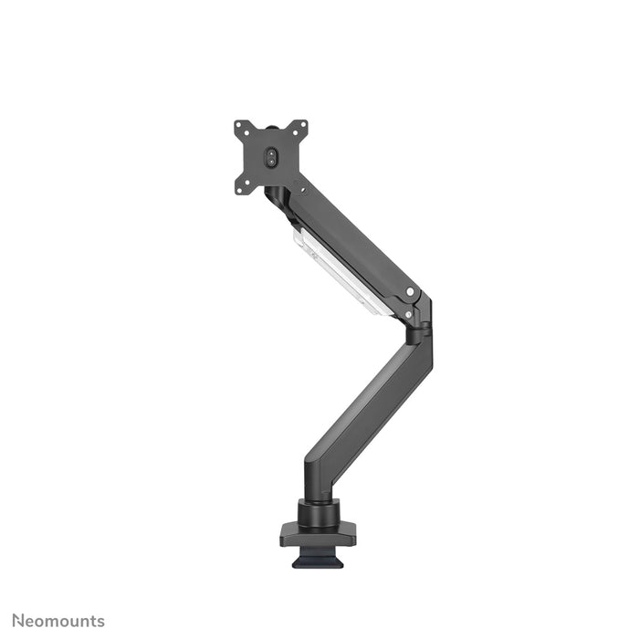 Neomounts NM-D775black ass eng gasgefiedert Schreifdësch-Halterung fir Flatscreens bis 32 inch (81 cm) - Schwaarz