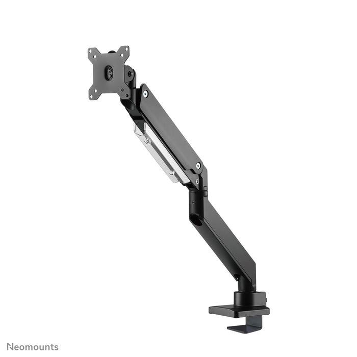 Neomounts NM-D775black ass eng gasgefiedert Schreifdësch-Halterung fir Flatscreens bis 32 inch (81 cm) - Schwaarz