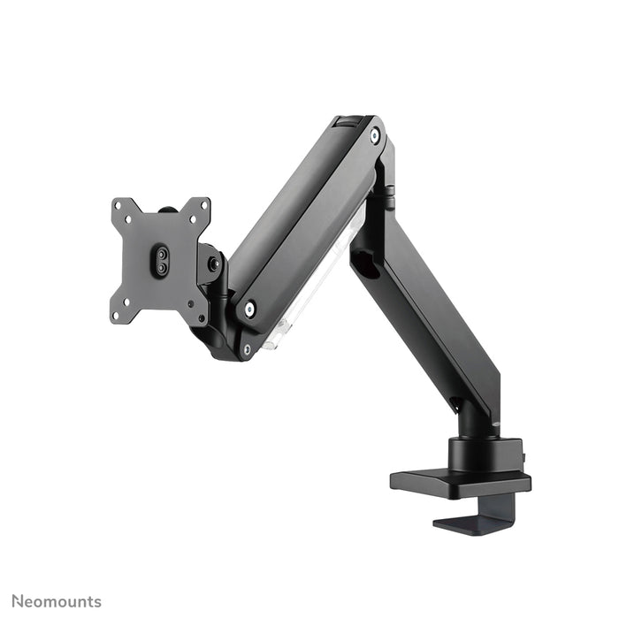 Neomounts NM-D775black ass eng gasgefiedert Schreifdësch-Halterung fir Flatscreens bis 32 inch (81 cm) - Schwaarz