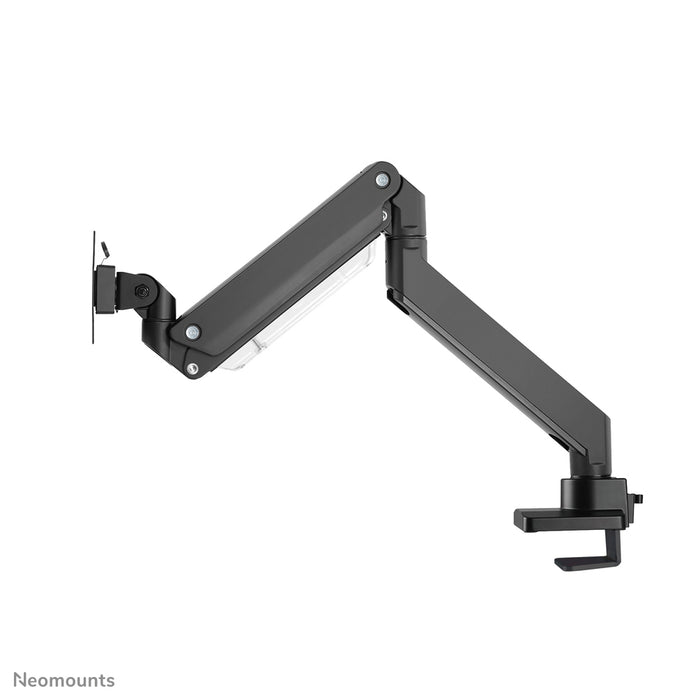 Neomounts NM-D775black ass eng gasgefiedert Schreifdësch-Halterung fir Flatscreens bis 32 inch (81 cm) - Schwaarz