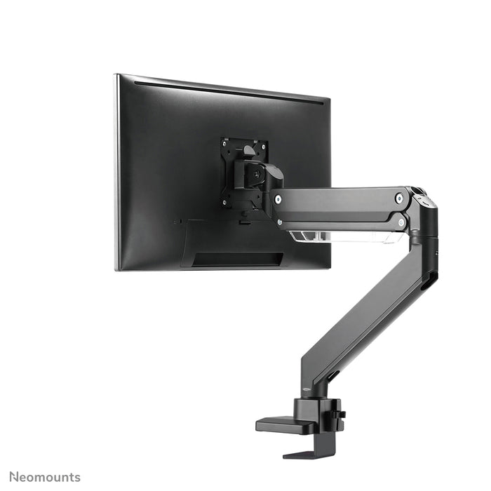 Neomounts NM-D775black ass eng gasgefiedert Schreifdësch-Halterung fir Flatscreens bis 32 inch (81 cm) - Schwaarz