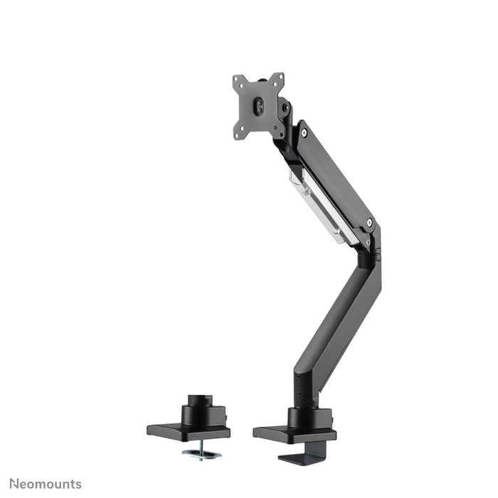 Neomounts NM-D775black ass eng gasgefiedert Schreifdësch-Halterung fir Flatscreens bis 32 inch (81 cm) - Schwaarz