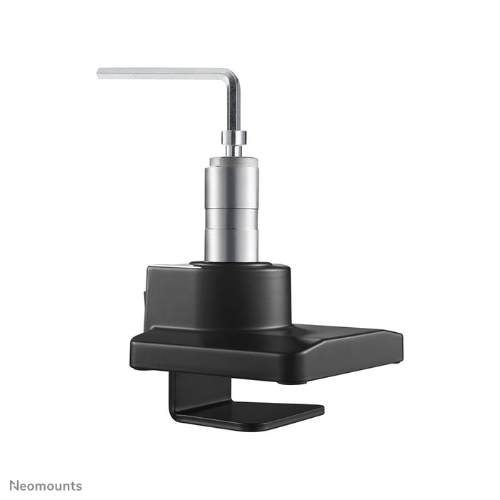 Neomounts NM-D775black ass eng gasgefiedert Schreifdësch-Halterung fir Flatscreens bis 32 inch (81 cm) - Schwaarz