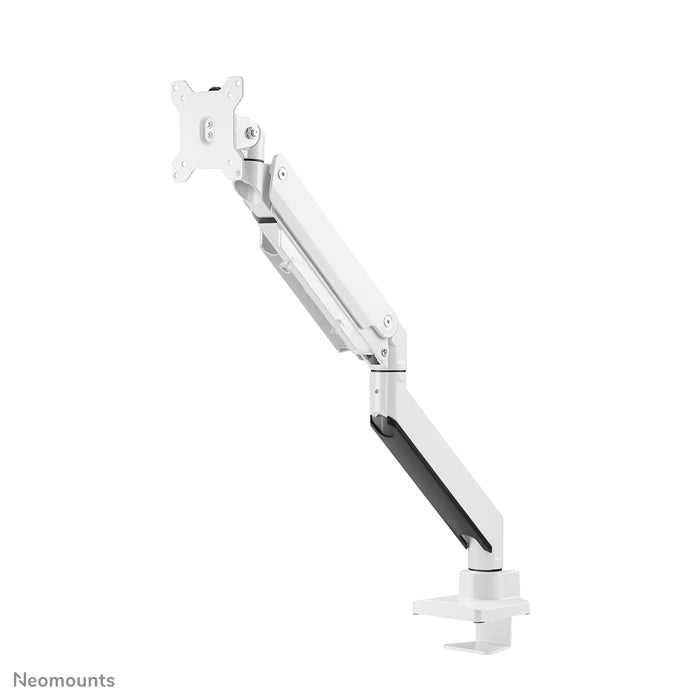 Neomounts NM-D775 wäiss ass eng gasgefiedert Schreifdësch-Halterung fir Flatscreens bis 32 inch (81 cm) - Wäiss