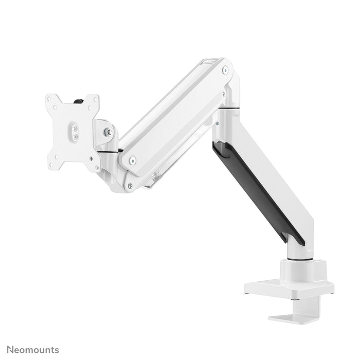 Neomounts NM-D775 wäiss ass eng gasgefiedert Schreifdësch-Halterung fir Flatscreens bis 32 inch (81 cm) - Wäiss