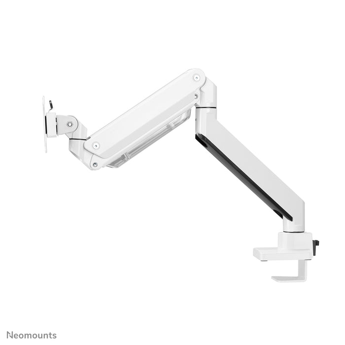 Neomounts NM-D775 wäiss ass eng gasgefiedert Schreifdësch-Halterung fir Flatscreens bis 32 inch (81 cm) - Wäiss