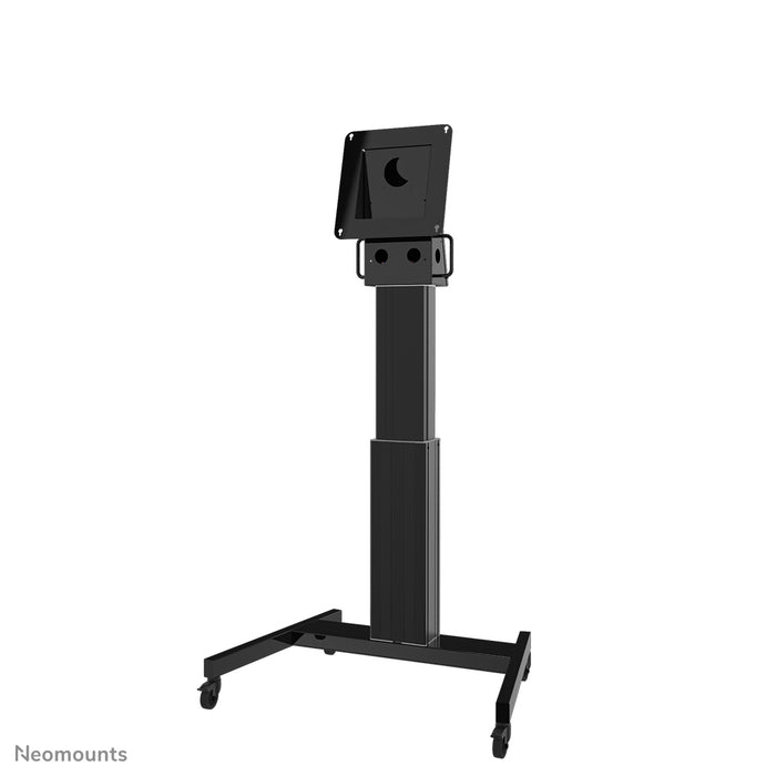Neomounts NM-HUB2LIFT schwaarz mobil, motoriséiert Trolley fir 50 inch Microsoft Hub 2S(X), héichtverstellbar - Schwaarz