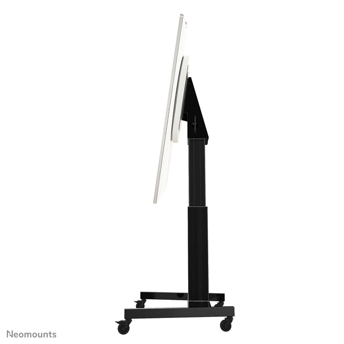 Neomounts NM-HUB2LIFT schwaarz mobil, motoriséiert Trolley fir 50 inch Microsoft Hub 2S(X), héichtverstellbar - Schwaarz