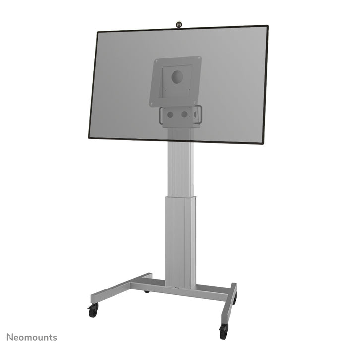 Neomounts NM-HUB2LIFT sëlwer mobil, motoriséiert Trolley fir 50 inch Microsoft Hub 2S(X), héichtverstellbar - Schwaarz