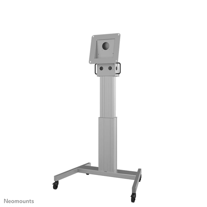 Neomounts NM-HUB2LIFT sëlwer mobil, motoriséiert Trolley fir 50 inch Microsoft Hub 2S(X), héichtverstellbar - Schwaarz