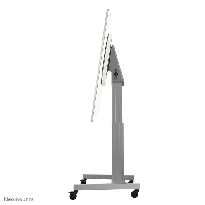 Neomounts NM-HUB2LIFT sëlwer mobil, motoriséiert Trolley fir 50 inch Microsoft Hub 2S(X), héichtverstellbar - Schwaarz