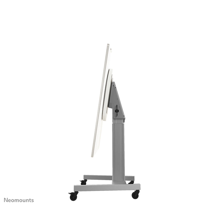 Neomounts NM-HUB2LIFT sëlwer mobil, motoriséiert Trolley fir 50 inch Microsoft Hub 2S(X), héichtverstellbar - Schwaarz