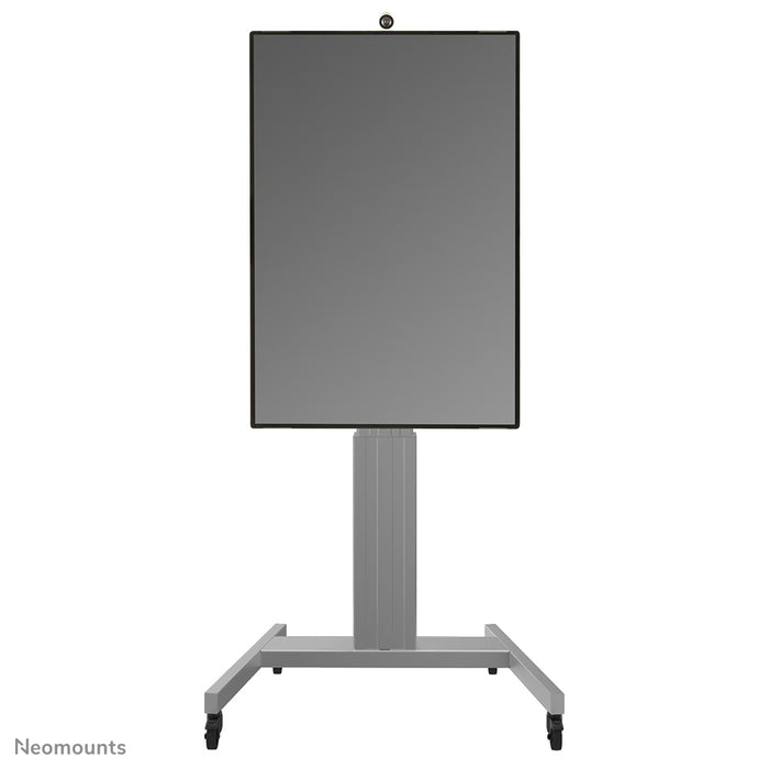 Neomounts NM-HUB2LIFT sëlwer mobil, motoriséiert Trolley fir 50 inch Microsoft Hub 2S(X), héichtverstellbar - Schwaarz