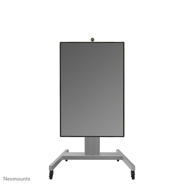Neomounts NM-HUB2LIFT sëlwer mobil, motoriséiert Trolley fir 50 inch Microsoft Hub 2S(X), héichtverstellbar - Schwaarz