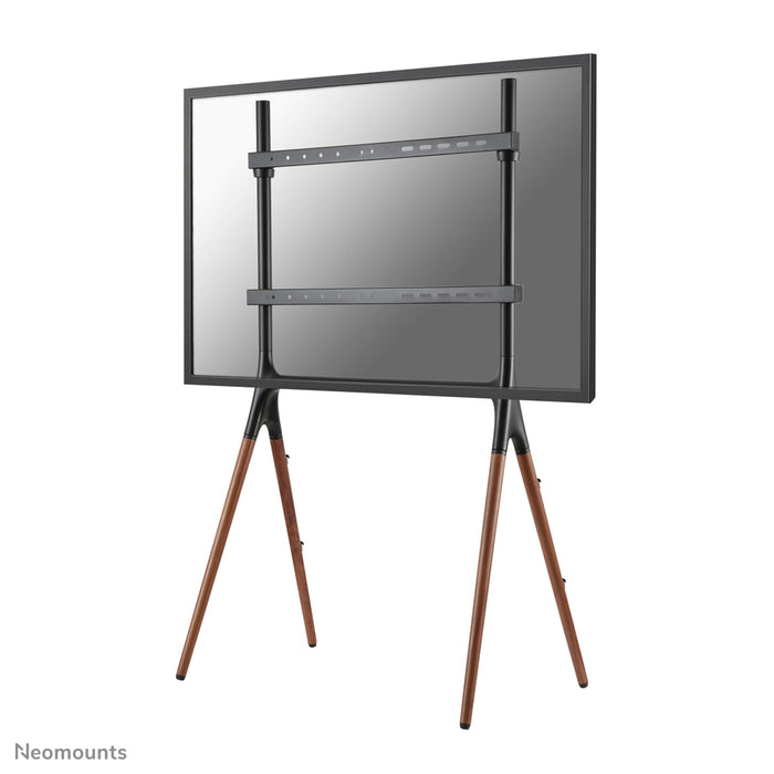 Neomounts NM-M1000 schwaarz ass e Miwwel fir Flat-Screens bis 70 inch (178 cm).