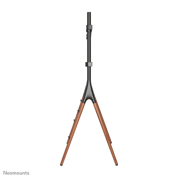 Neomounts NM-M1000 schwaarz ass e Miwwel fir Flat-Screens bis 70 inch (178 cm).