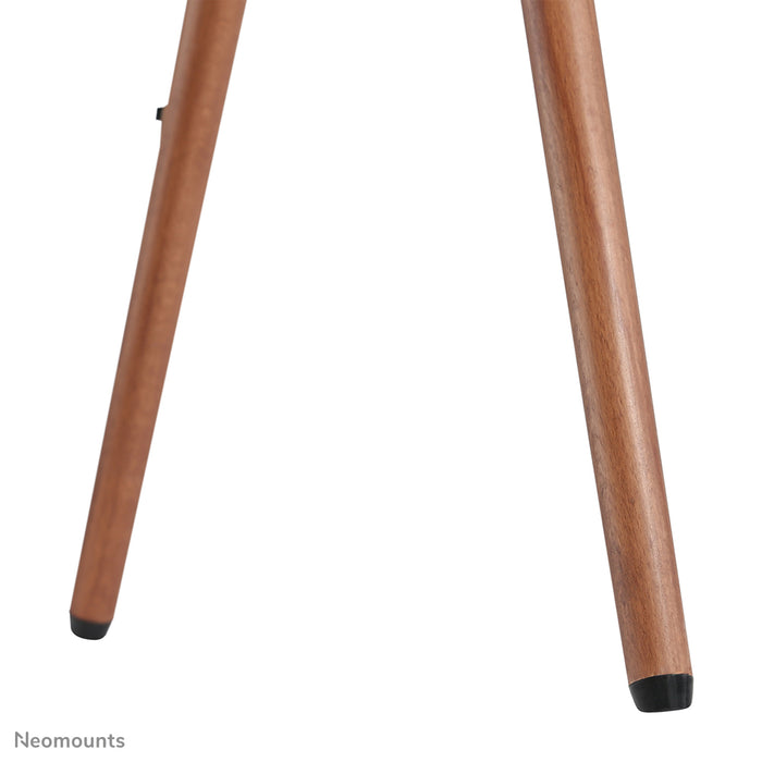 Neomounts NM-M1000 schwaarz ass e Miwwel fir Flat-Screens bis 70 inch (178 cm).
